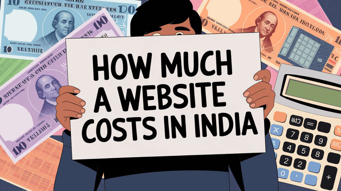 How Much a Website Costs in India