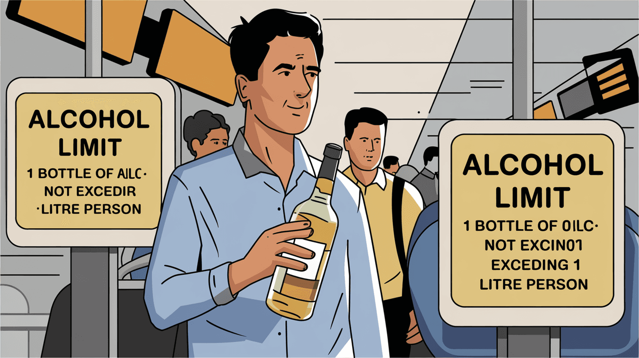 How Much Alcohol Is Allowed in Domestic Flights in India