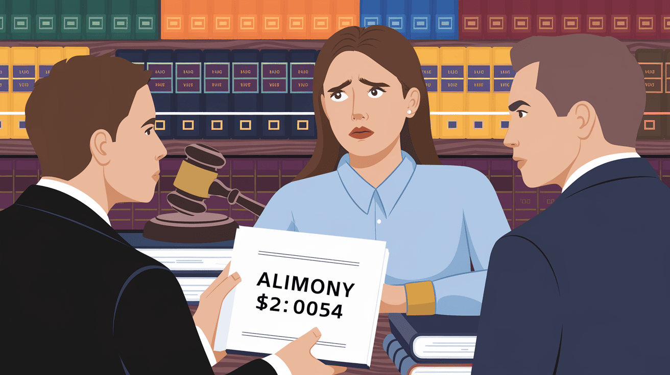 How Much Alimony Does a Wife Get in India
