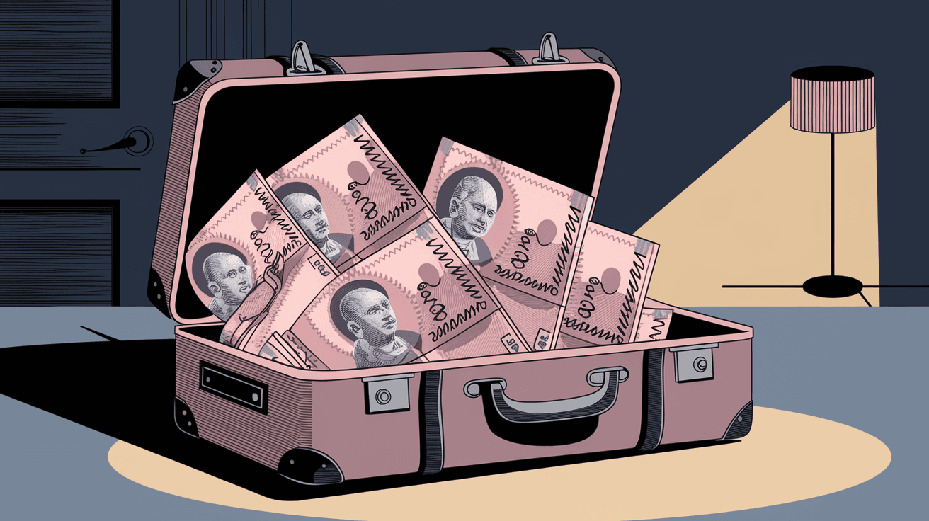 How Much Black Money is in India