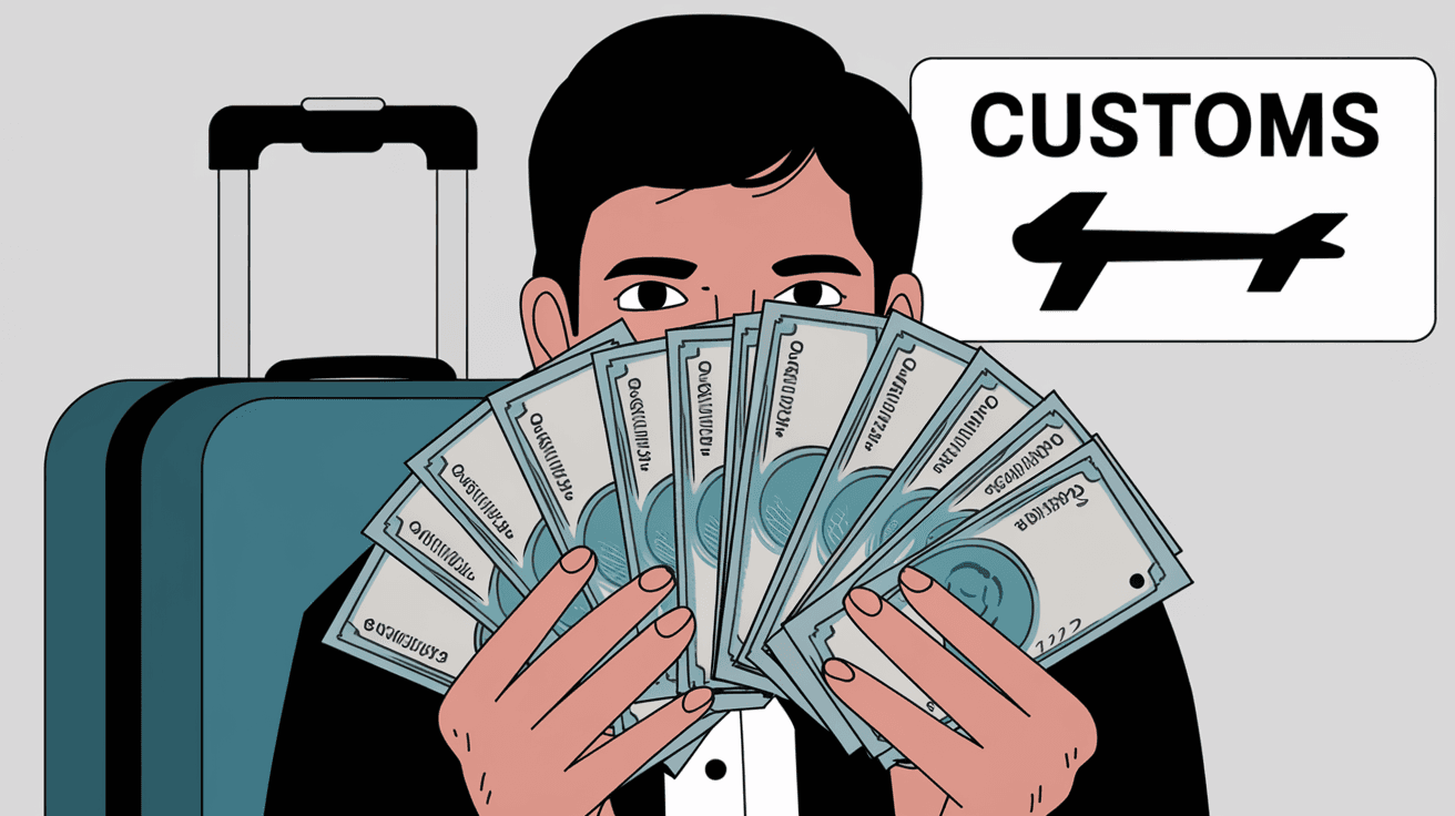 How Much Cash Can I Carry from India to Dubai