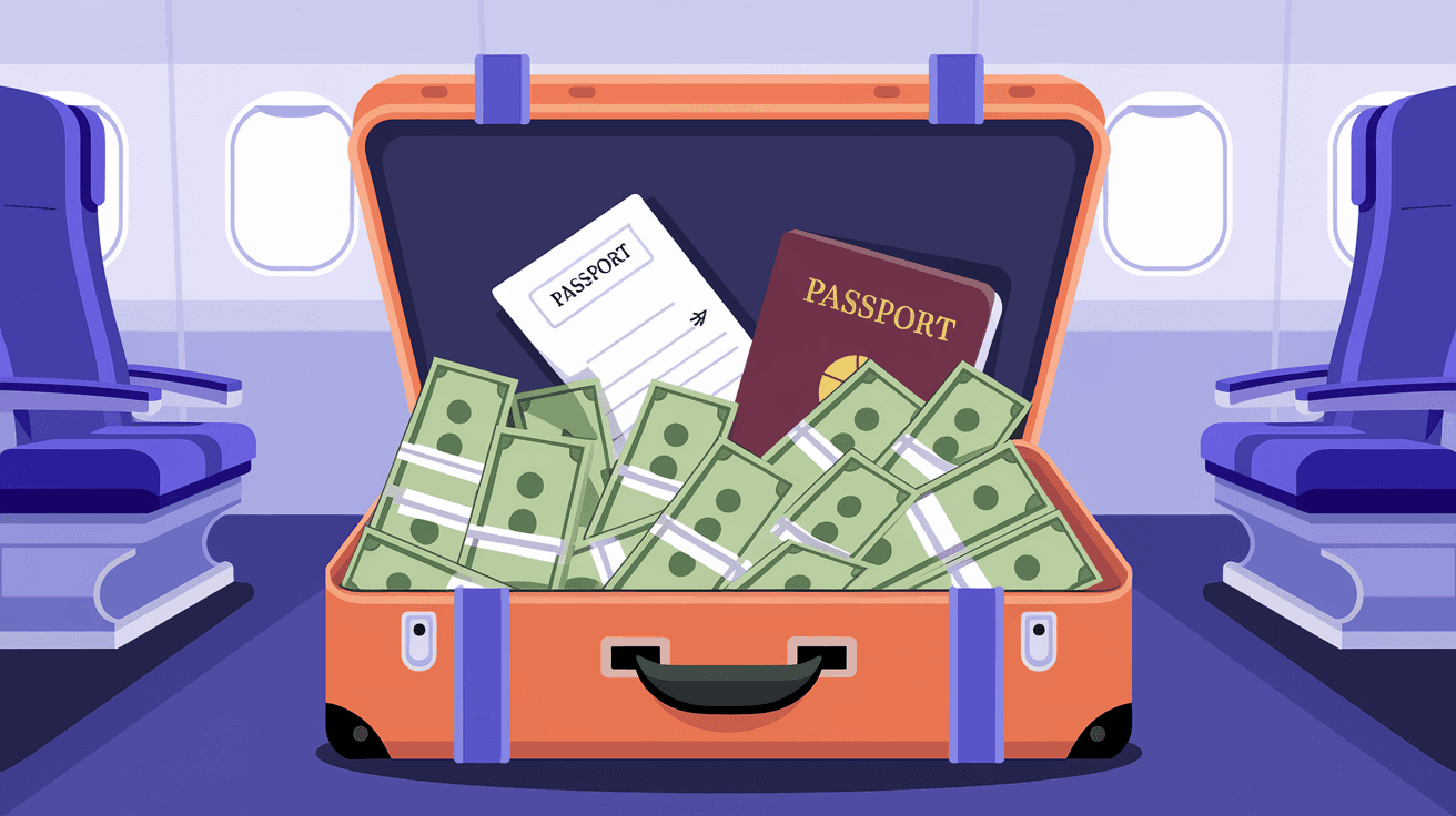 How Much Cash Can We Carry in Domestic Flight India