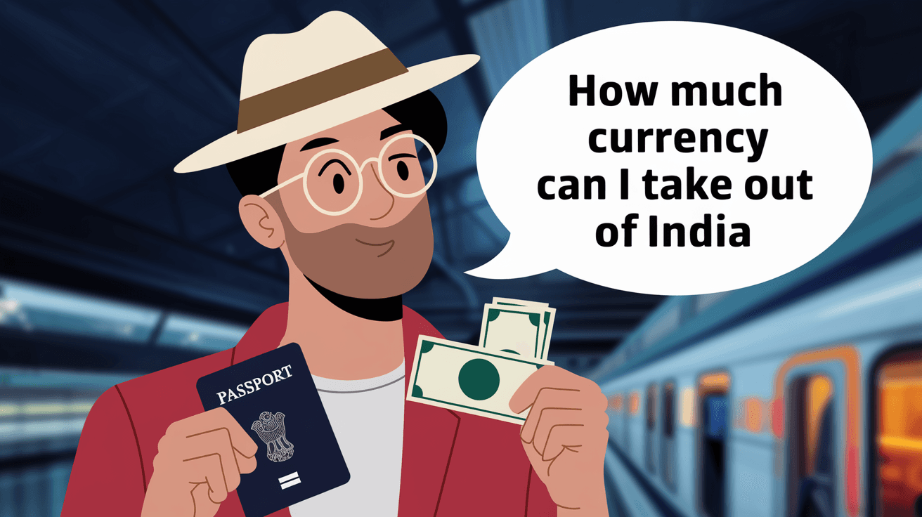 How Much Currency Can I Take Out of India