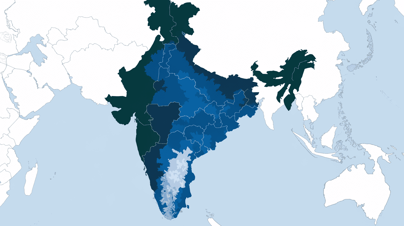 How Much Degraded Land Is Present in India
