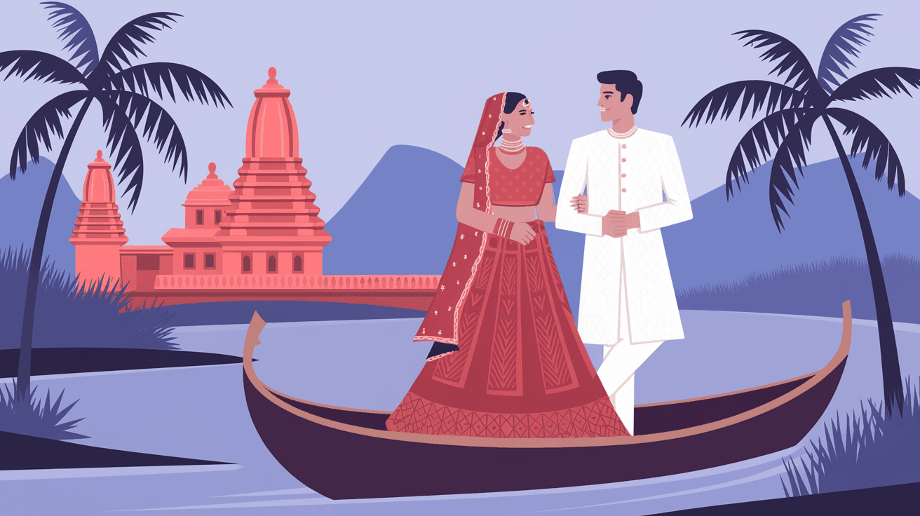 How Much Does a Destination Wedding Cost in India?