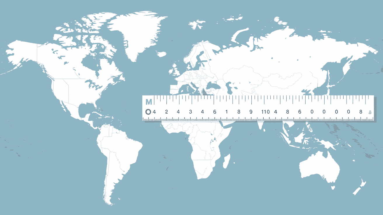 How Much Distance From India to USA
