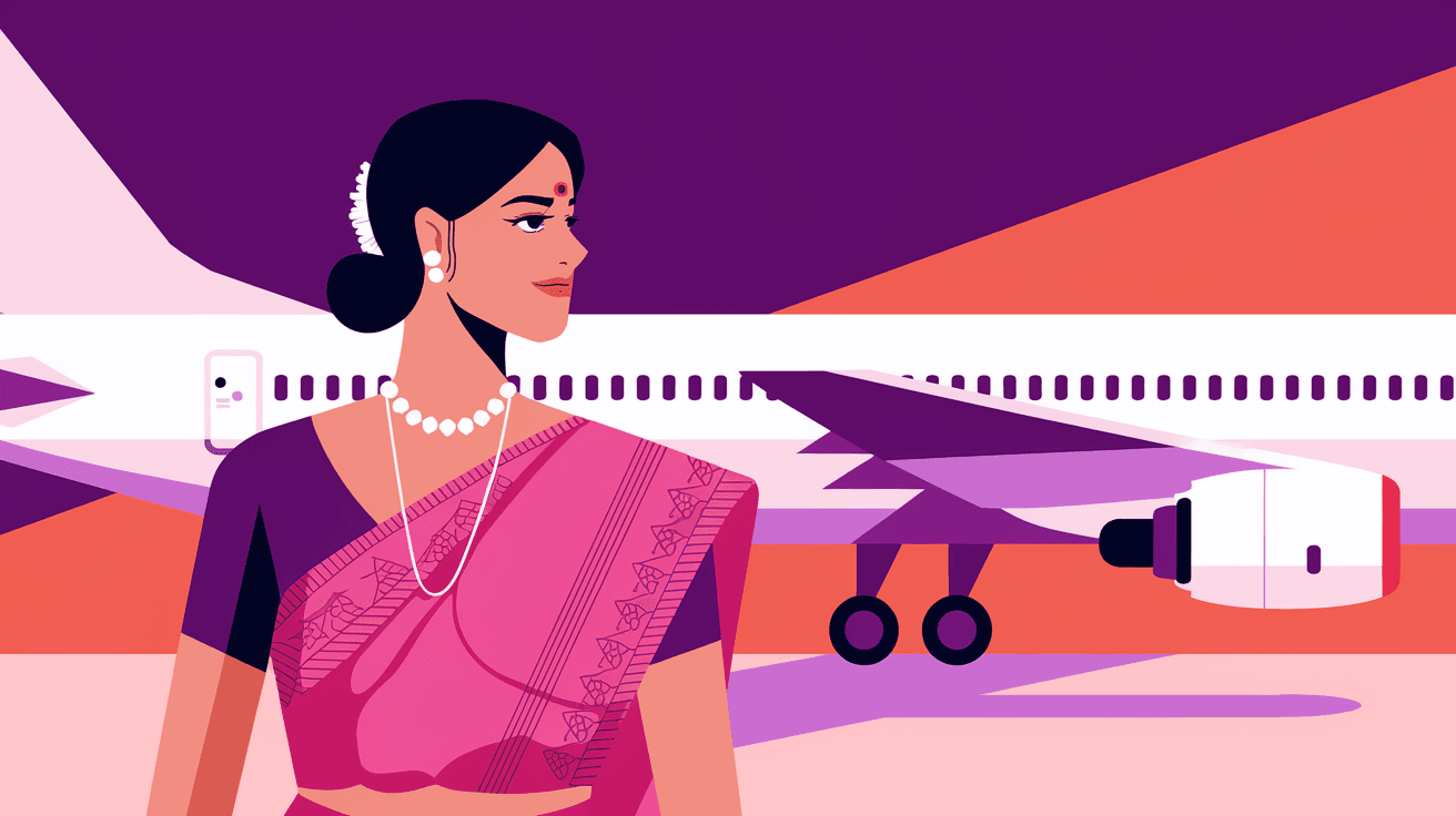 How Much Do Air Hostesses Get Paid in India