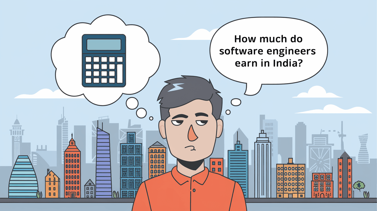 How Much Do Software Engineers Earn in India