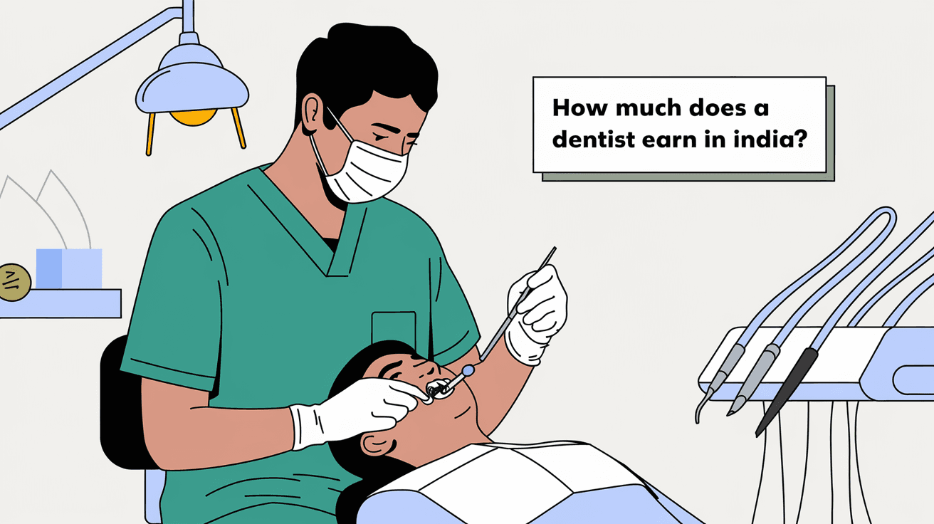 How Much Does a Dentist Earn in India