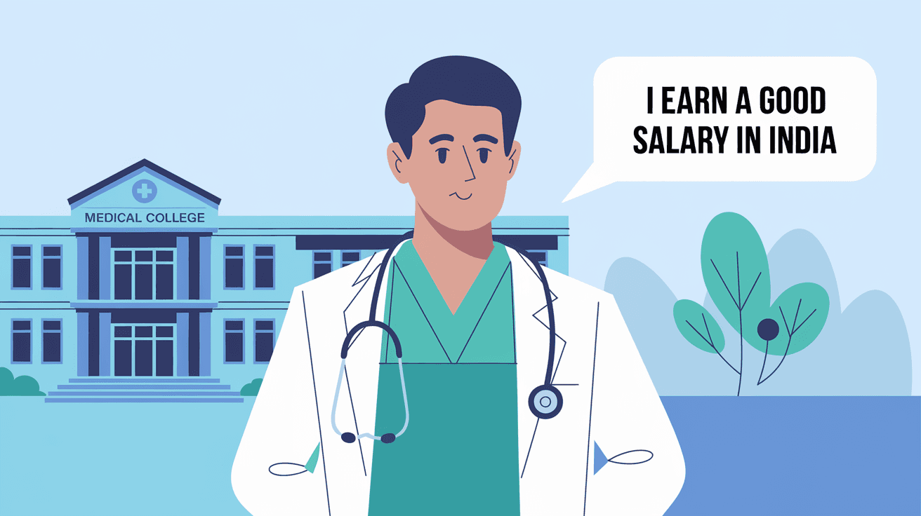 How Much Does a Doctor Earn in India