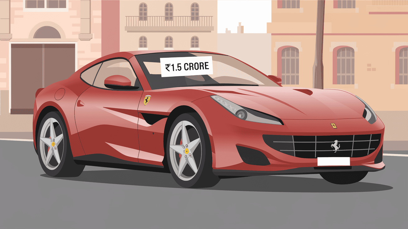 How Much Does a Ferrari Cost in India