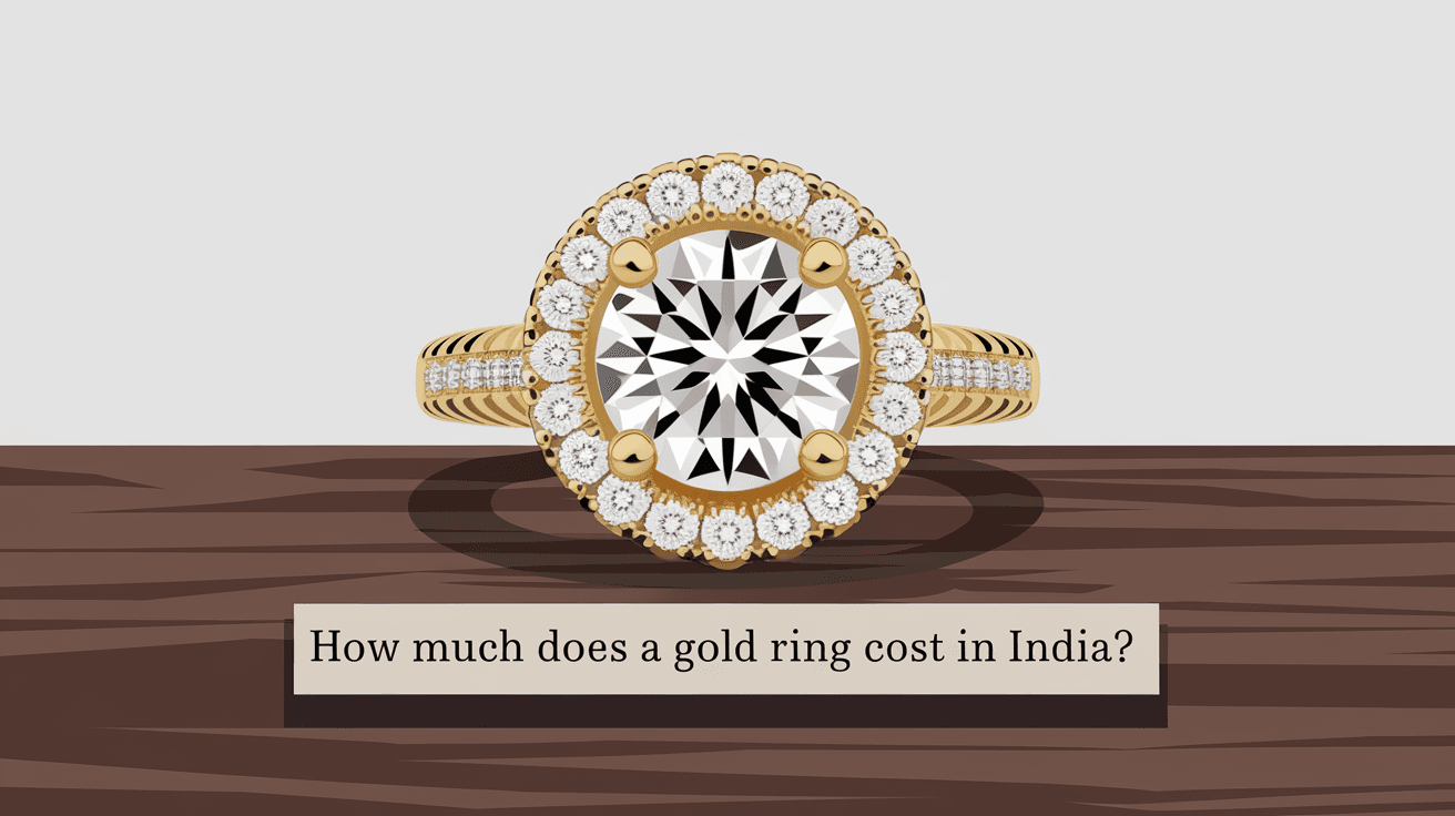 How Much Does a Gold Ring Cost in India