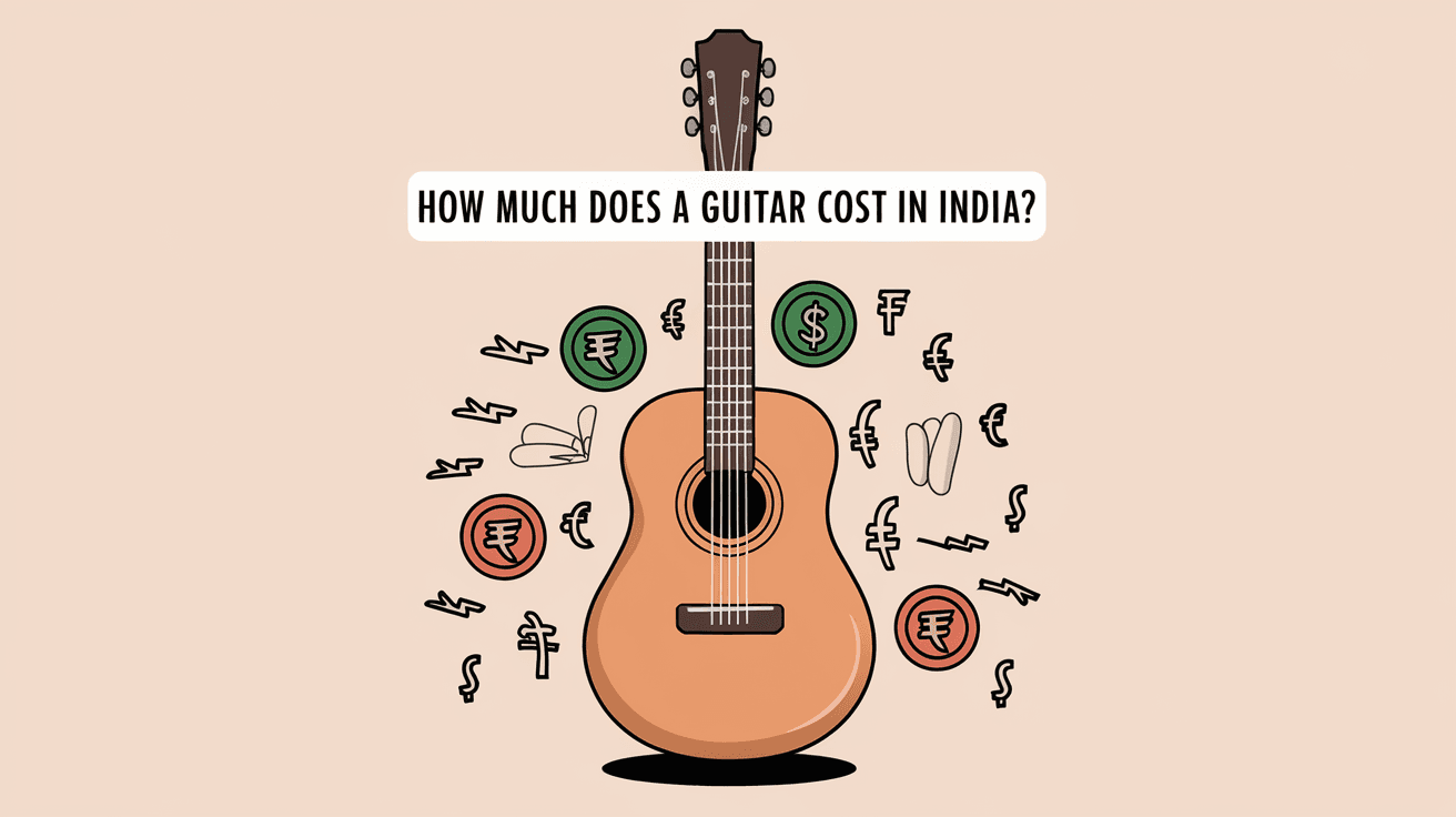 How Much Does a Guitar Cost in India
