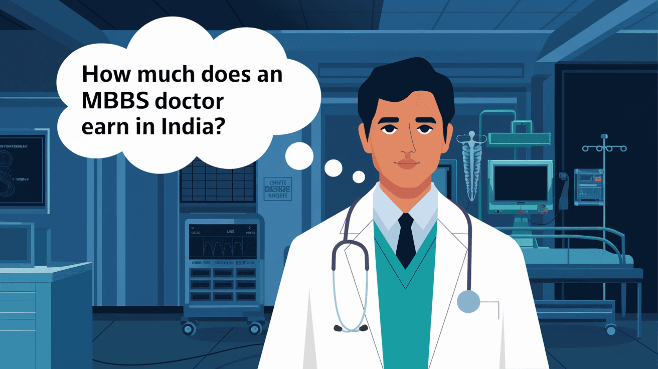 How Much Does an MBBS Doctor Earn in India