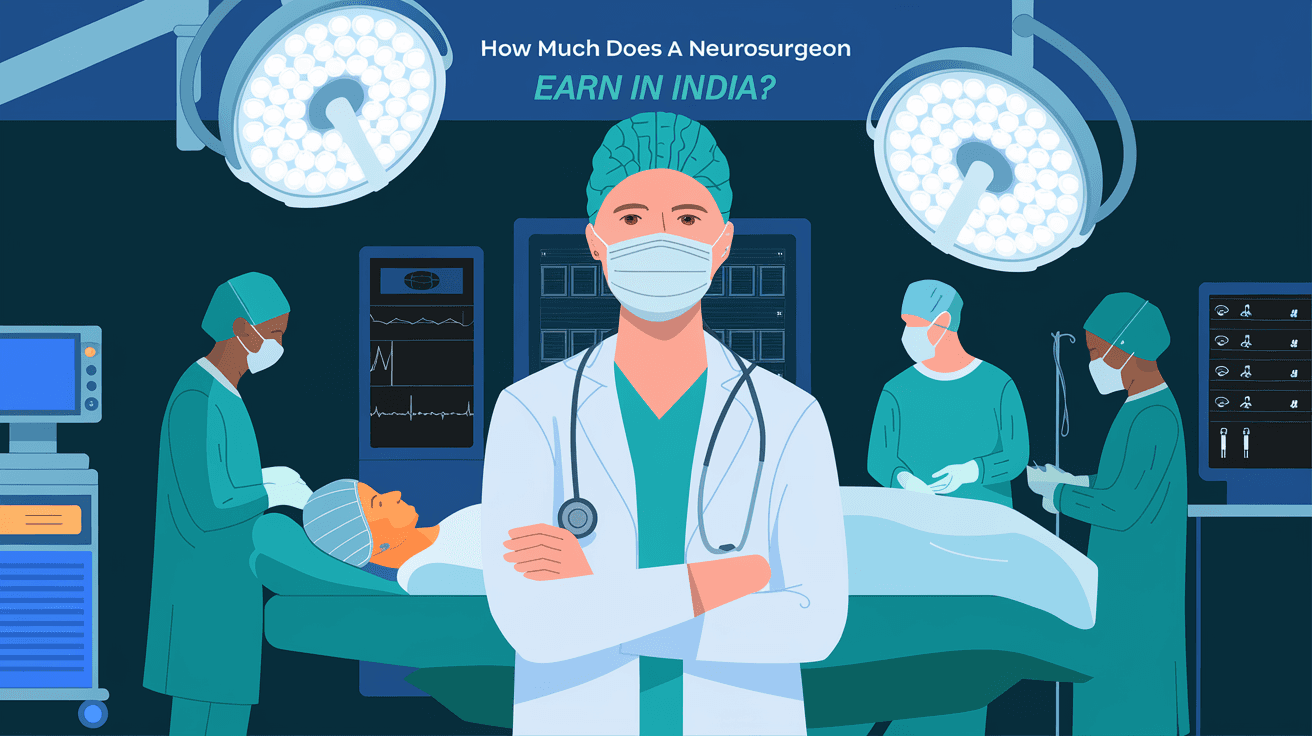 How Much Does a Neurosurgeon Earn in India