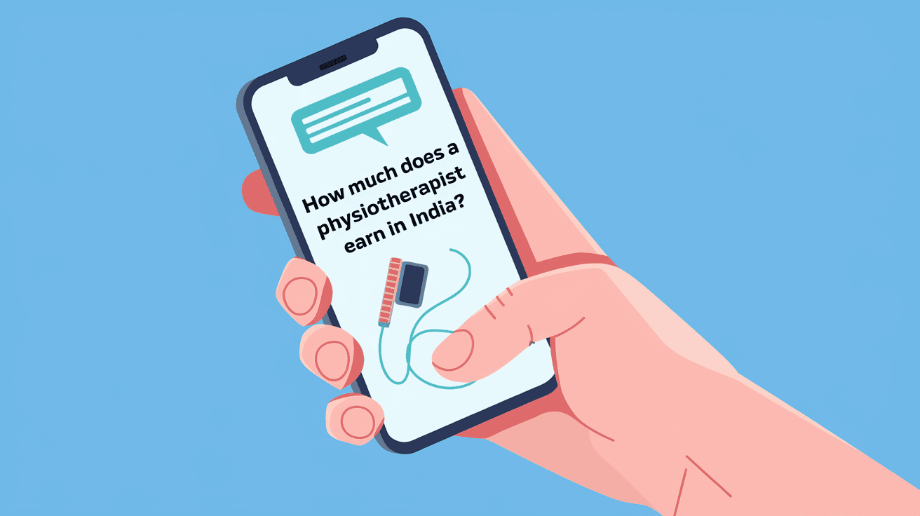 How Much Does a Physiotherapist Earn in India