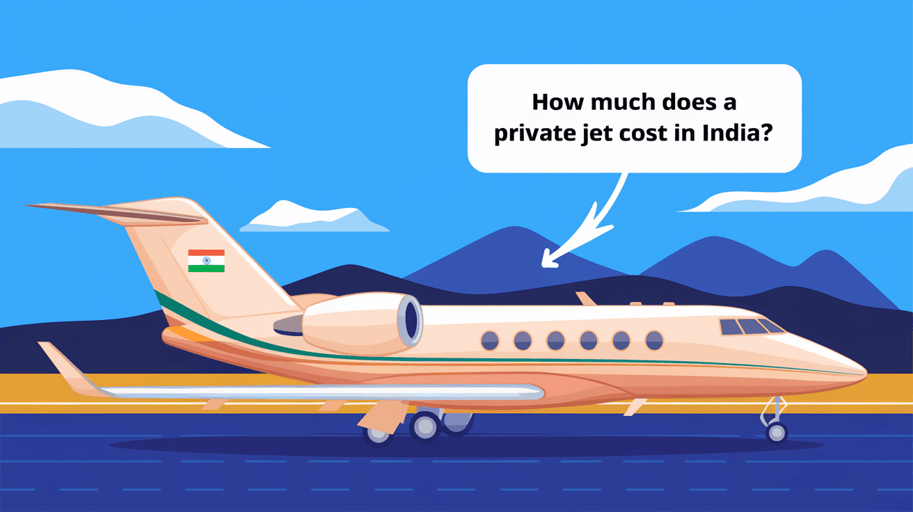 How Much Does a Private Jet Cost in India