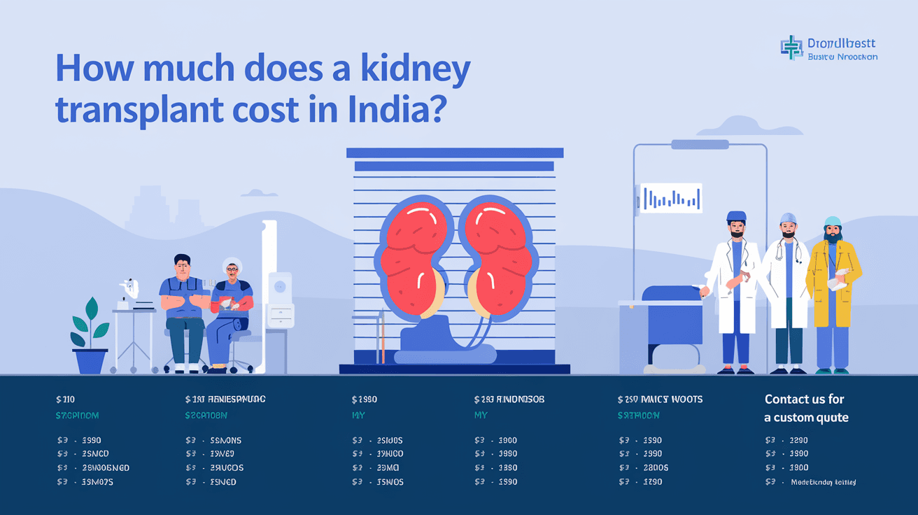 How Much Does Kidney Transplant Cost in India