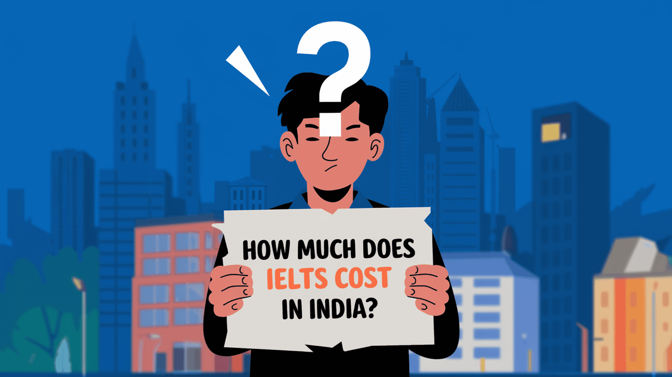 How Much Does IELTS Cost in India