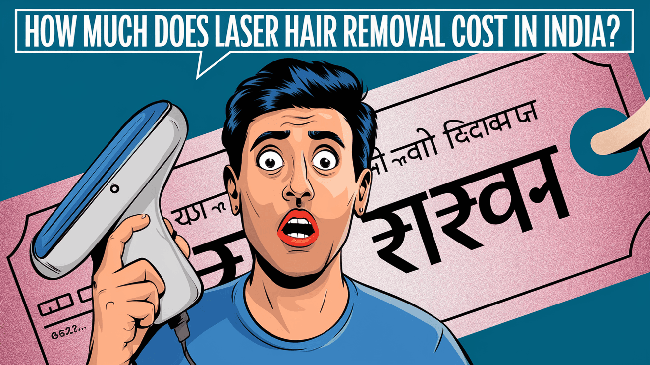 How Much Does Laser Hair Removal Cost in India