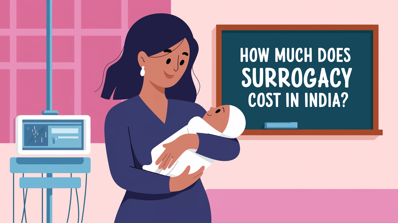 How Much Does Surrogacy Cost in India