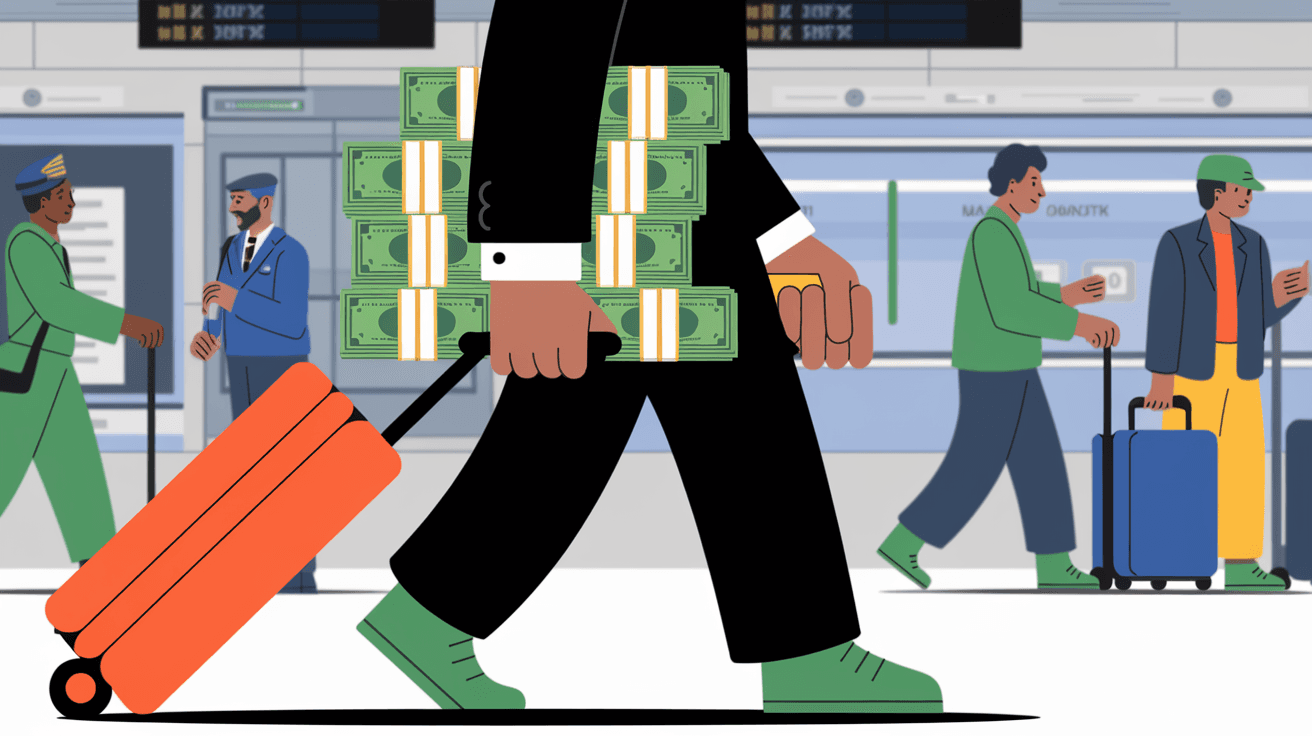 How Much Dollars Can I Carry from India to USA