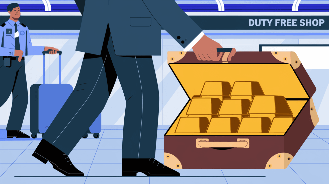How Much Gold Can I Bring from Dubai to India