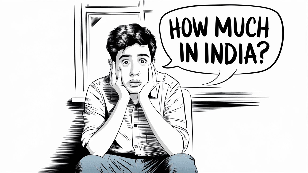 How Much IIT in India