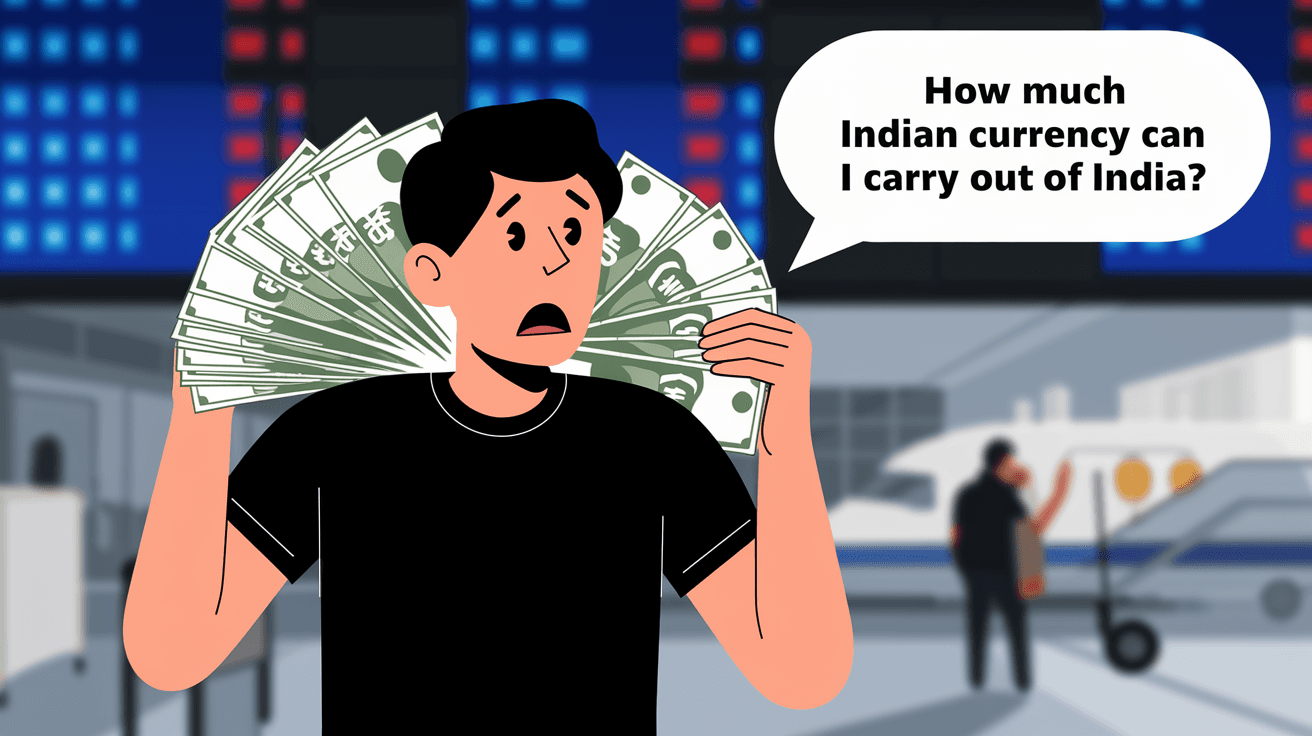 How Much Indian Currency Can I Carry Out of India