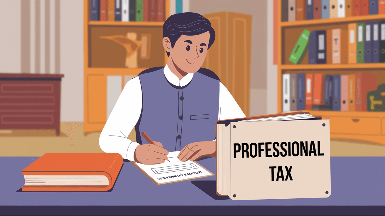 How Much Is Professional Tax in India