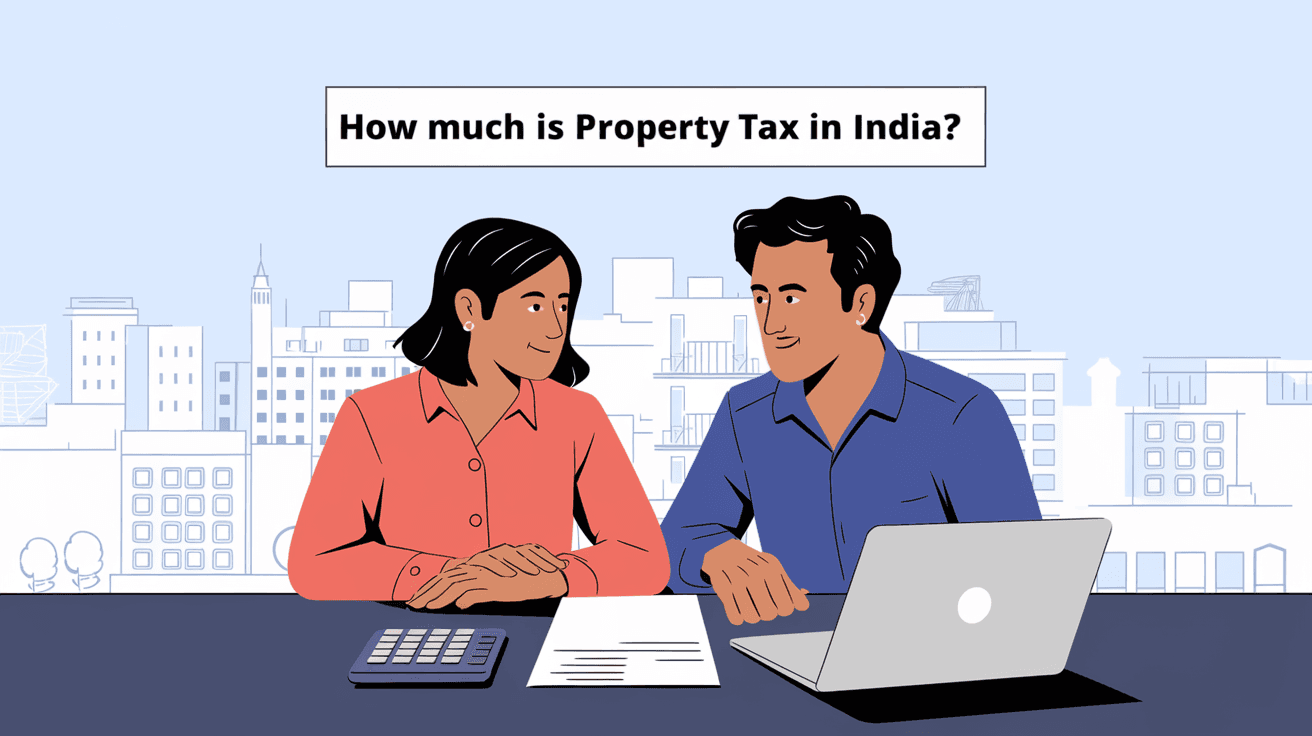 How Much Is Property Tax in India