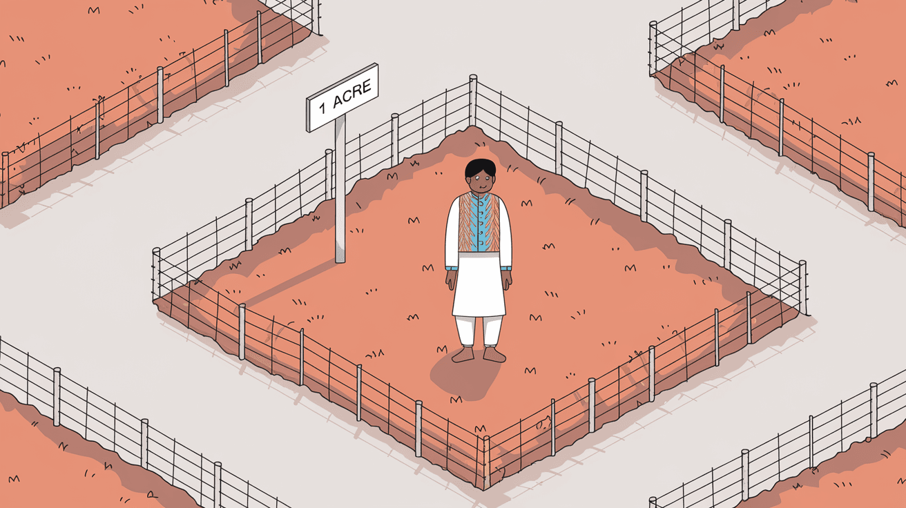 How Much Land a Person Can Own in India