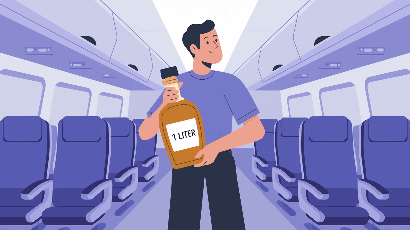 How Much Liquor Is Allowed in Domestic Flights in India