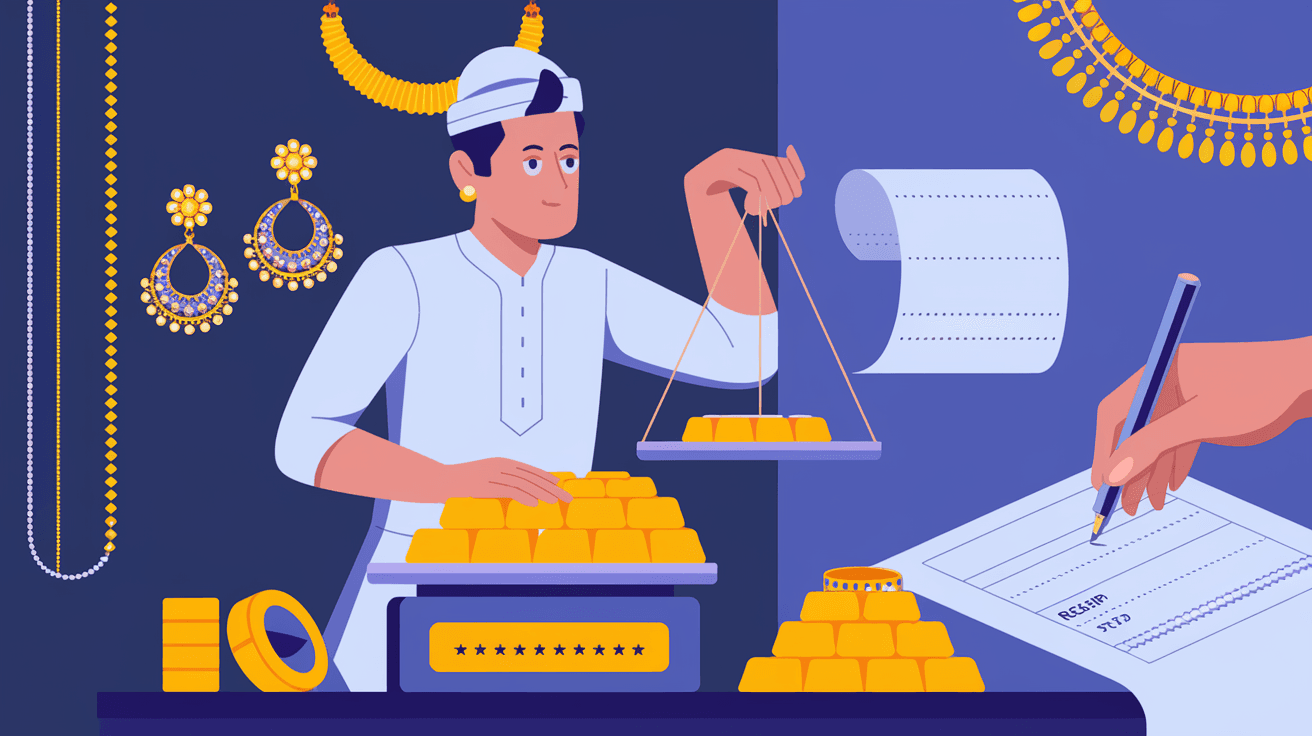 How Much Are Making Charges for Gold in India?