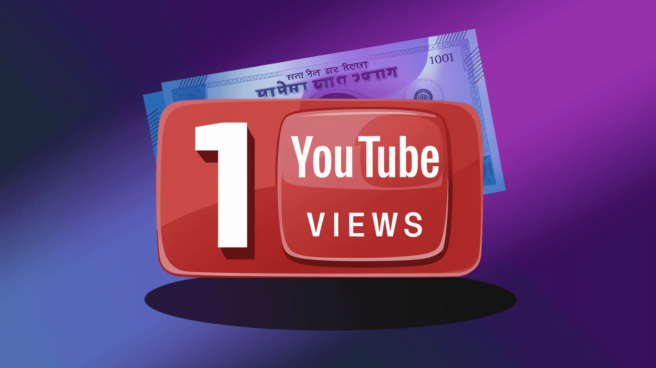 How Much Money Does YouTube Pay for 1 Million Views in India