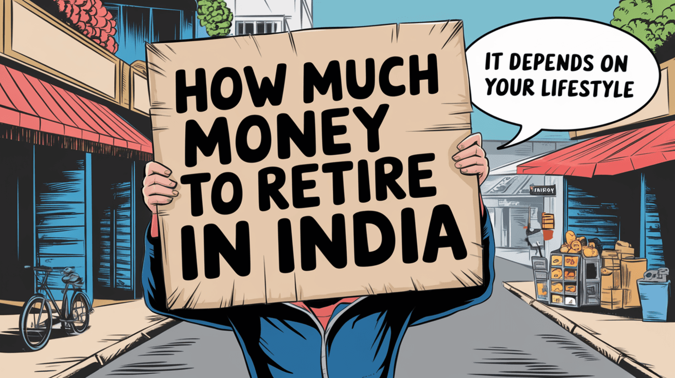 How Much Money to Retire in India