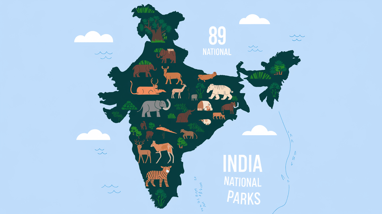 How Much National Park in India