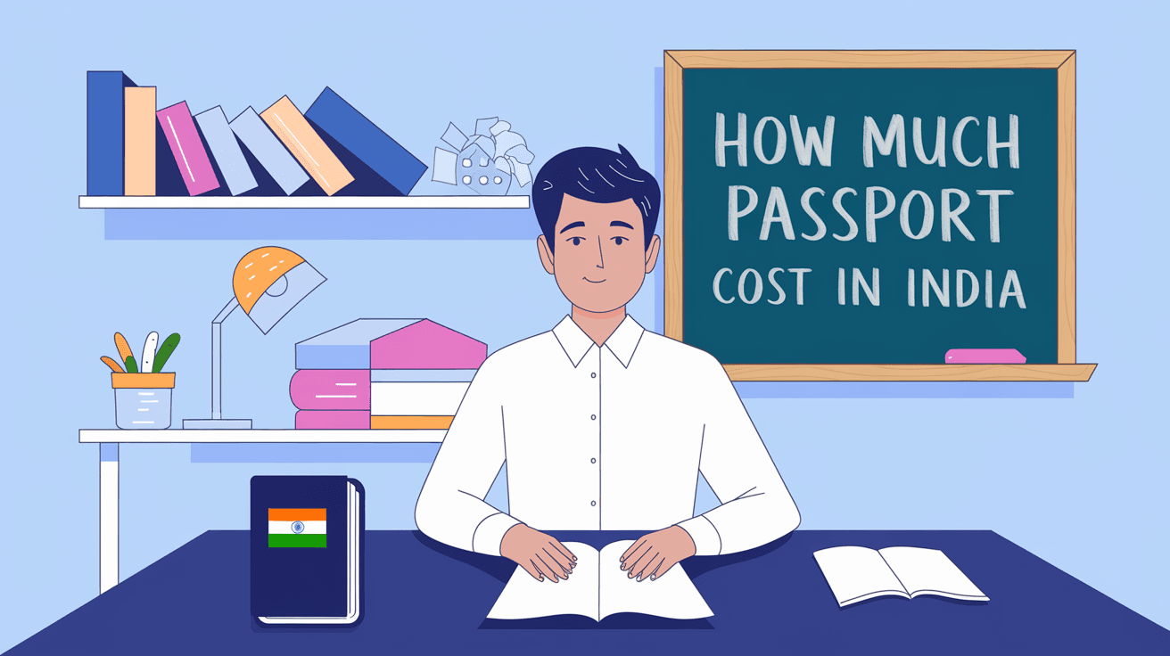 How Much Does a Passport Cost in India?