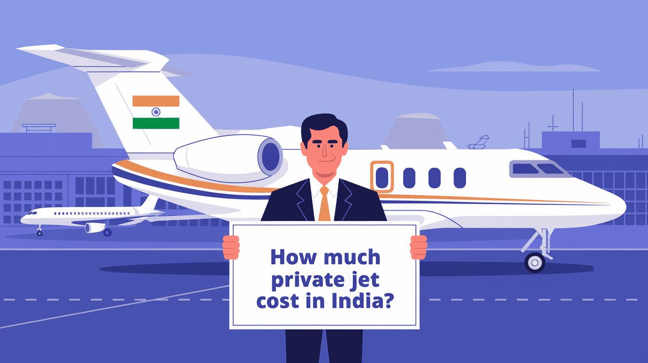 How Much Does a Private Jet Cost in India?