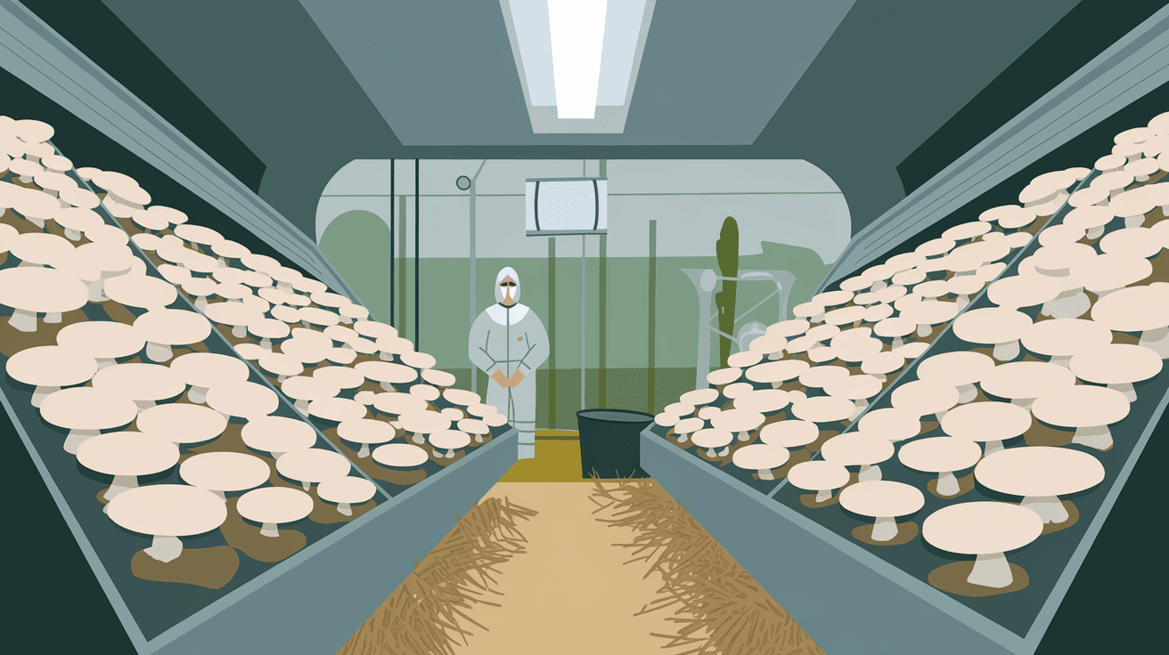 How Much Profit in Mushroom Farming in India