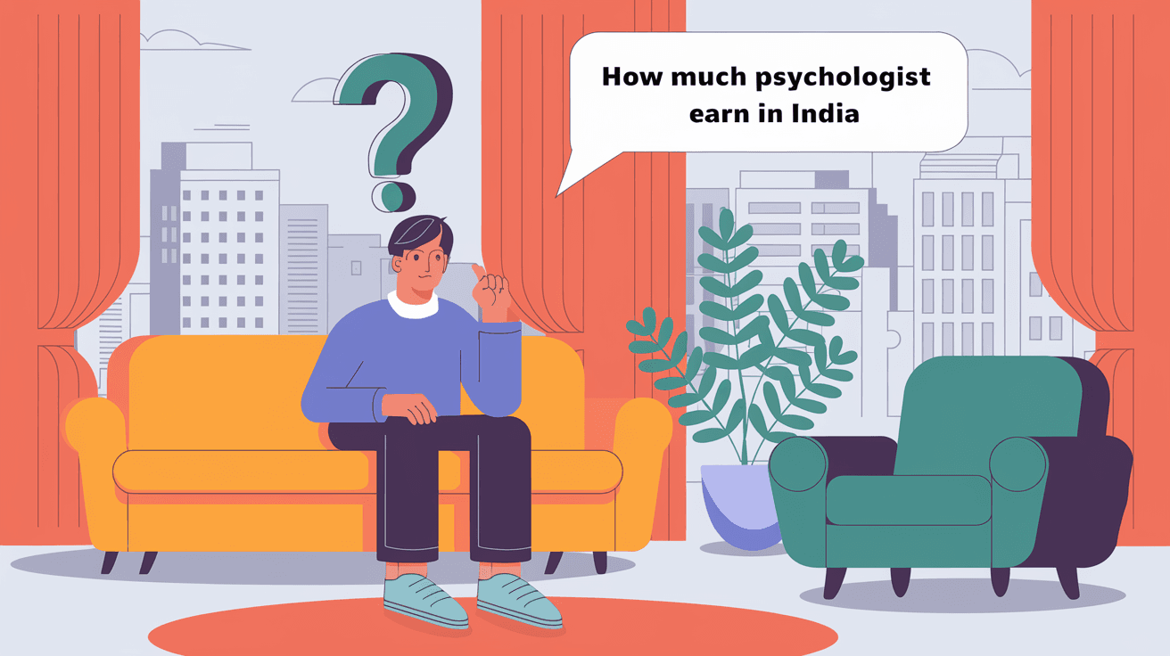 How Much Psychologists Earn in India