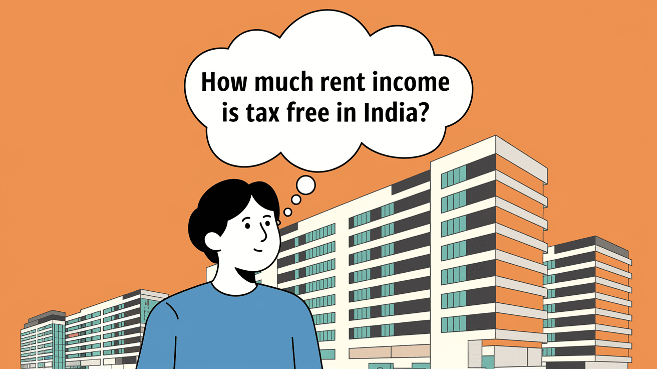How Much Rent Income Is Tax Free in India