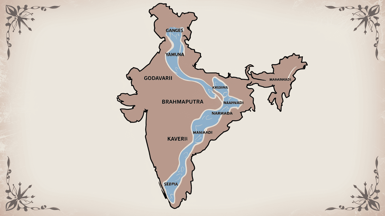 How Much River in India
