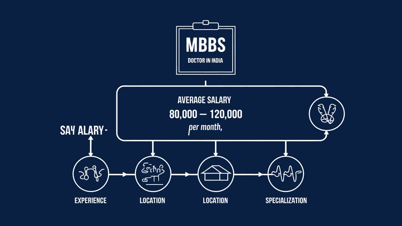 How Much Salary Does an MBBS Doctor Earn in India?