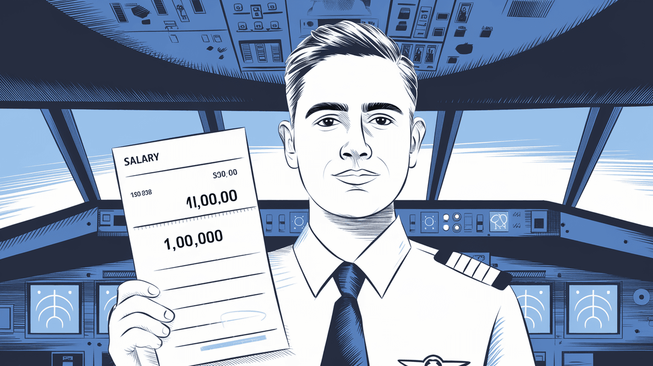 How Much Salary of Pilot in India