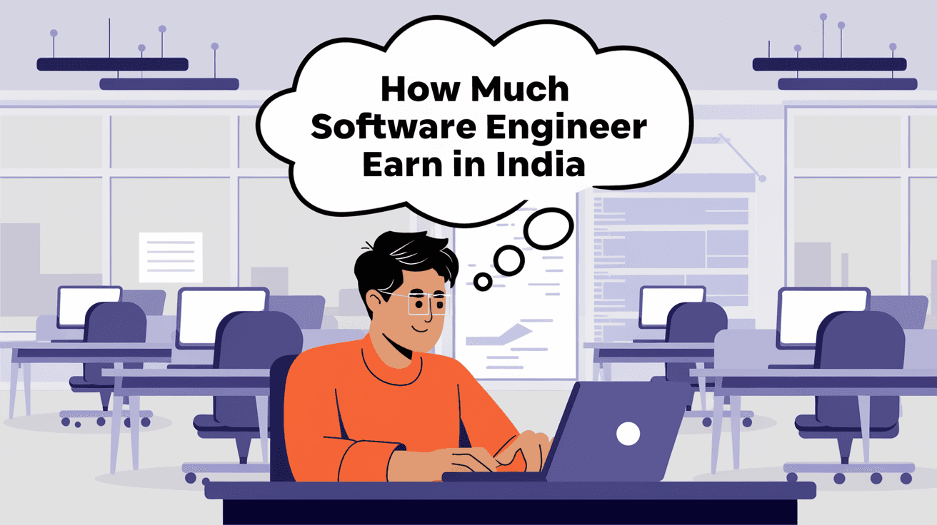 How Much Software Engineers Earn in India