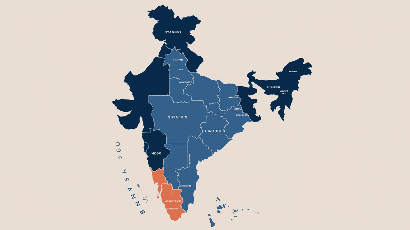 How Many States Are There in India?