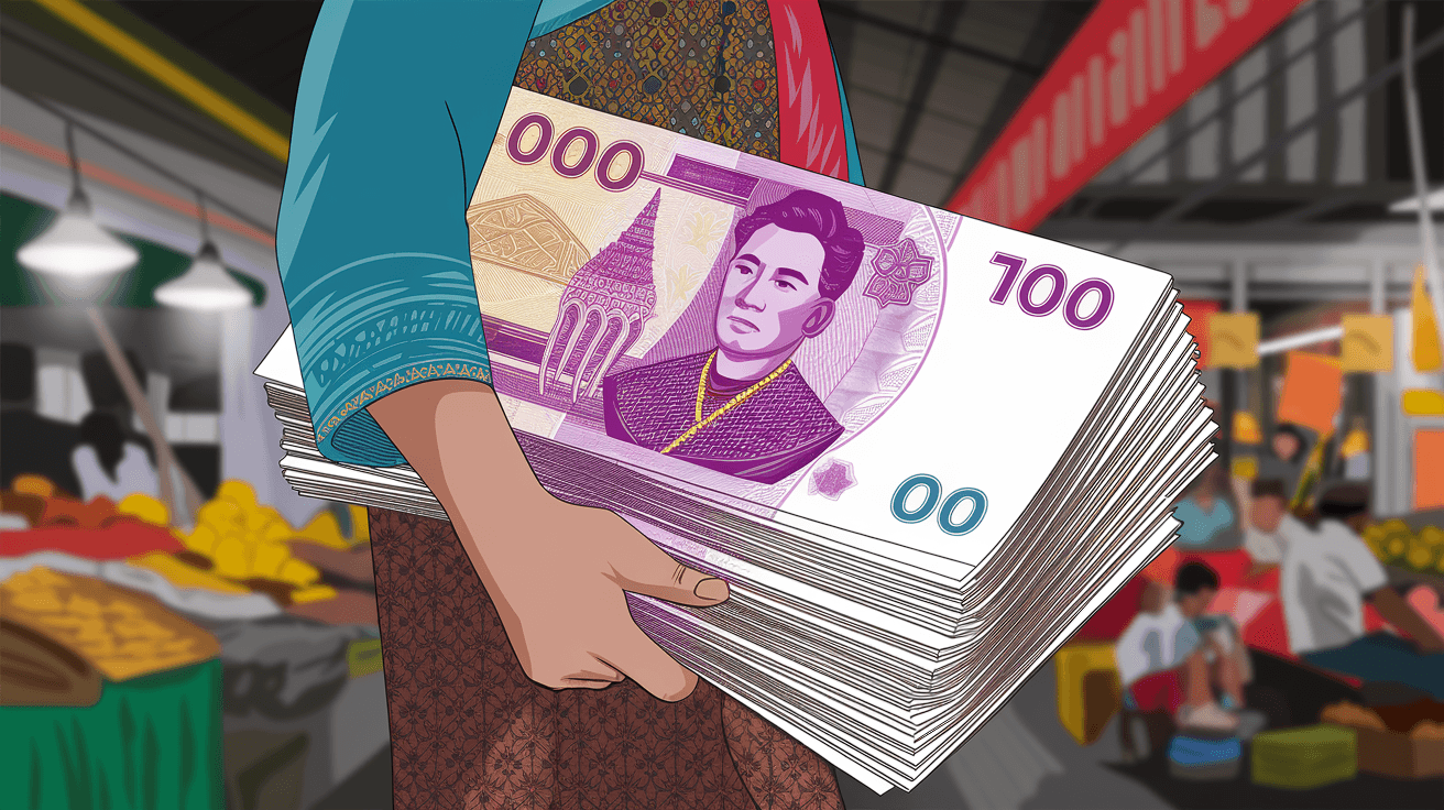 How Much Thai Baht Can I Carry From India