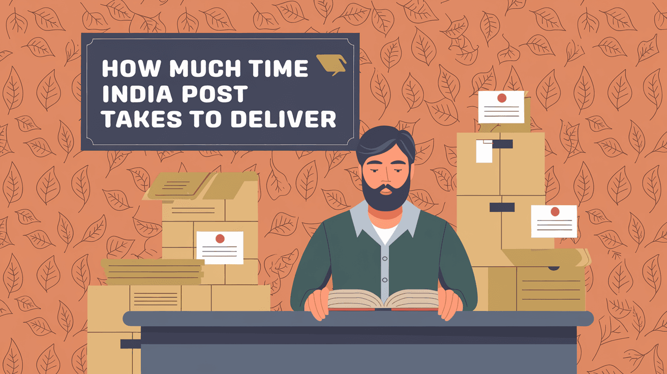 How Much Time India Post Takes to Deliver