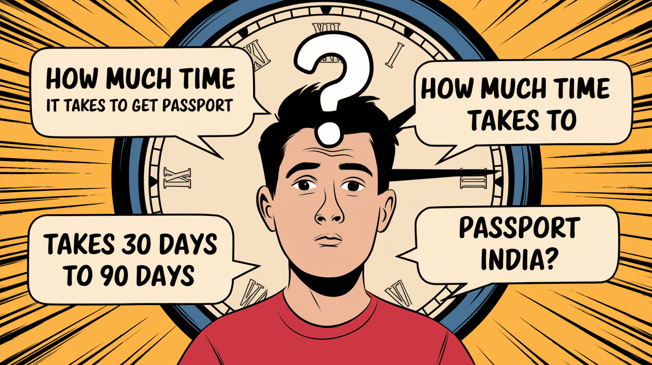 How Much Time It Takes to Get Passport in India